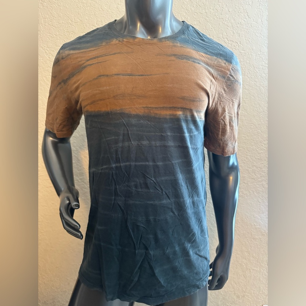 Men’s Gypsy Made in Hollywood T-shirt Round neck Short sleeve Tie Dye Design XXL